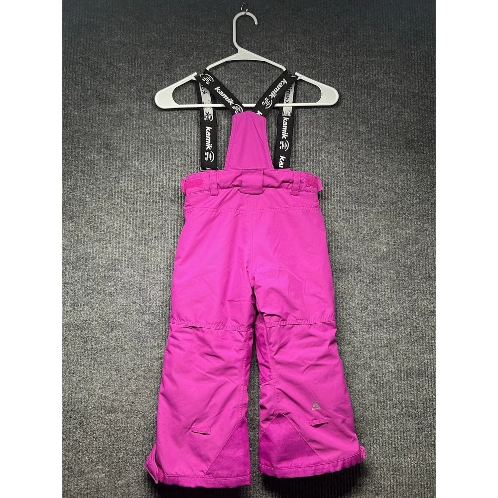Kamik Harper‎ Kids Pink Size 3-4 Insulated Snow Jacket And Pants Bundle